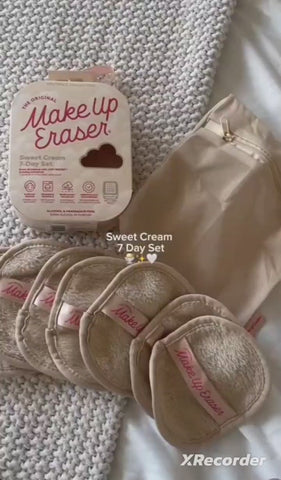 MakeUp Eraser - Sweet Cream 7 Day Set *NEW*