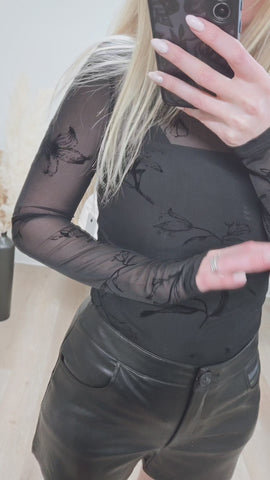 { DEX } Garden Muse Bodysuit