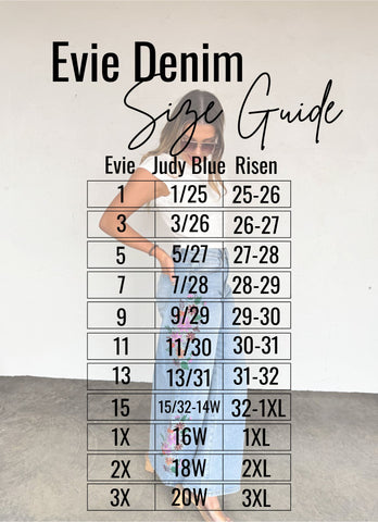 Evie Floral Embroidered Jeans