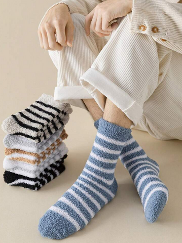 Luxe Socks - Stripe