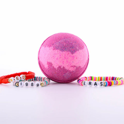 Swiftie Bracelet Surprise Bath Bomb