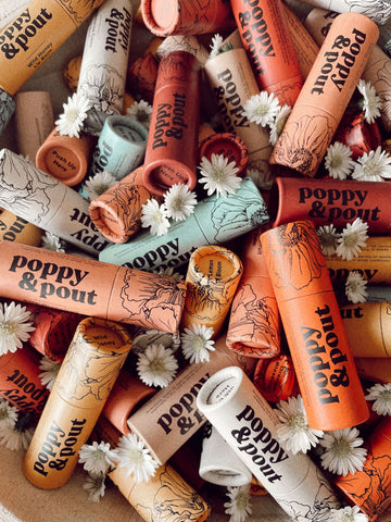 Poppy & Pout Lip Balm