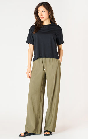 { DEX } Boxy Tee - Black