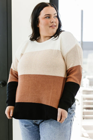 *Ampersand* Paige Sweater - Fawn