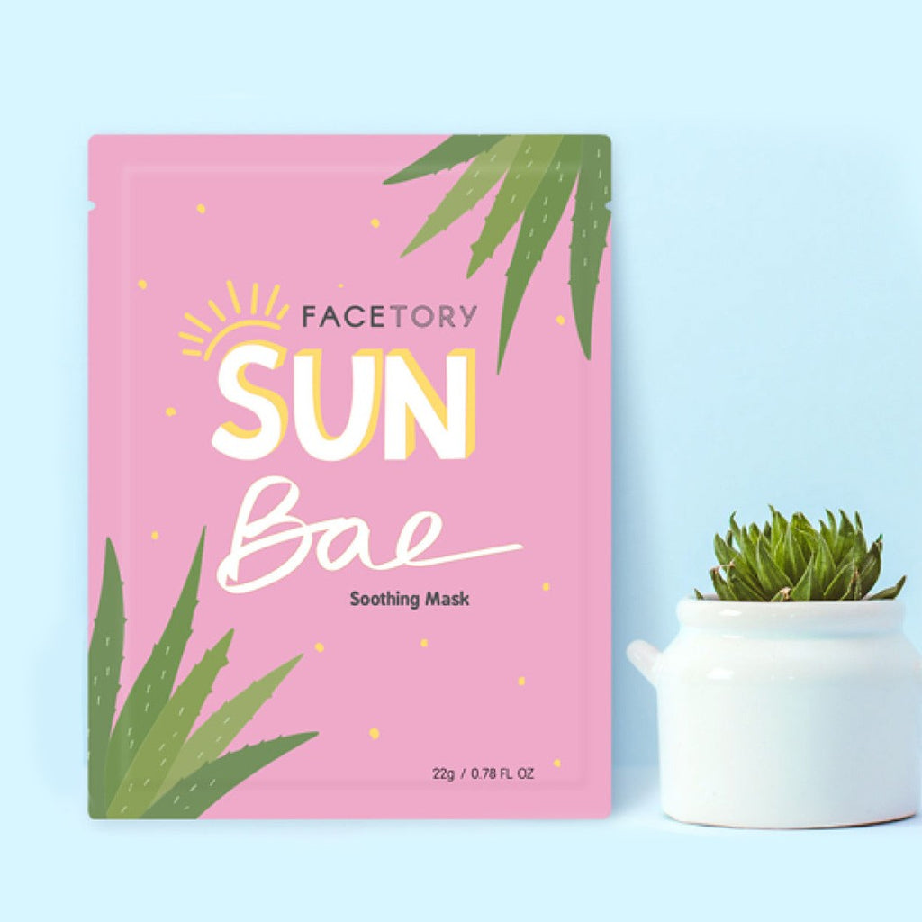 FaceTory | Sun Bae Soothing Sheet Mask