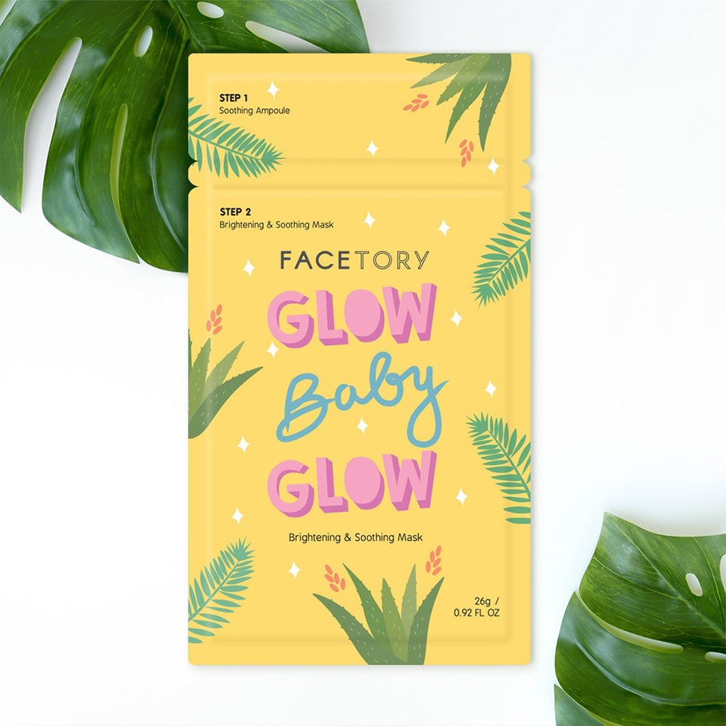 FaceTory | Glow Baby Glow Sheet Mask