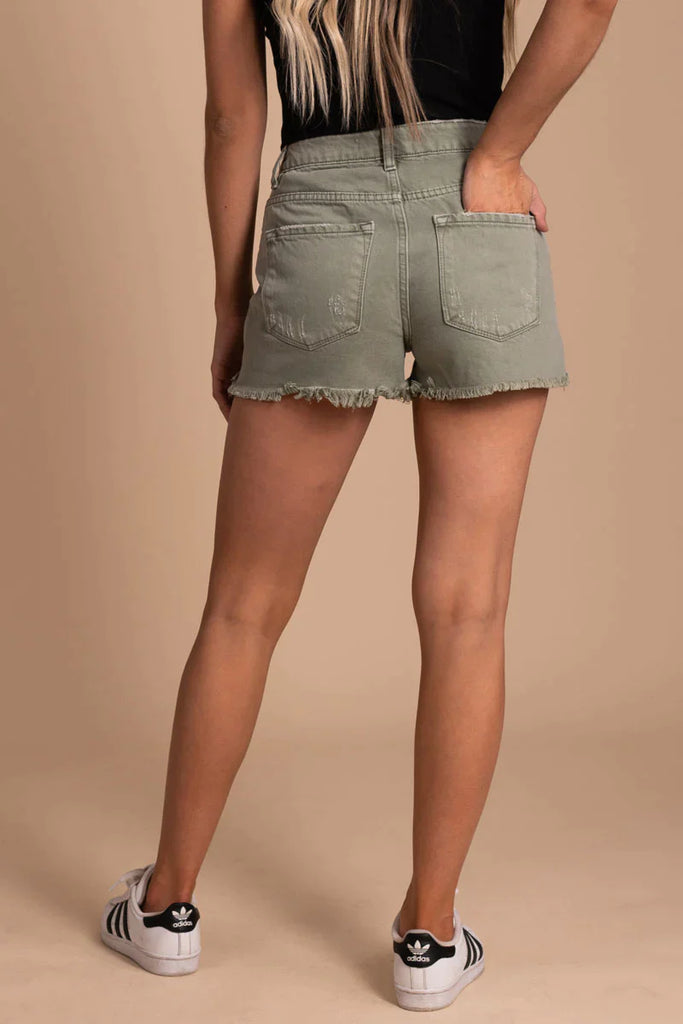 Fading Lights Shorts by KanCan